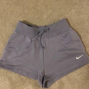 Nike sweat shorts